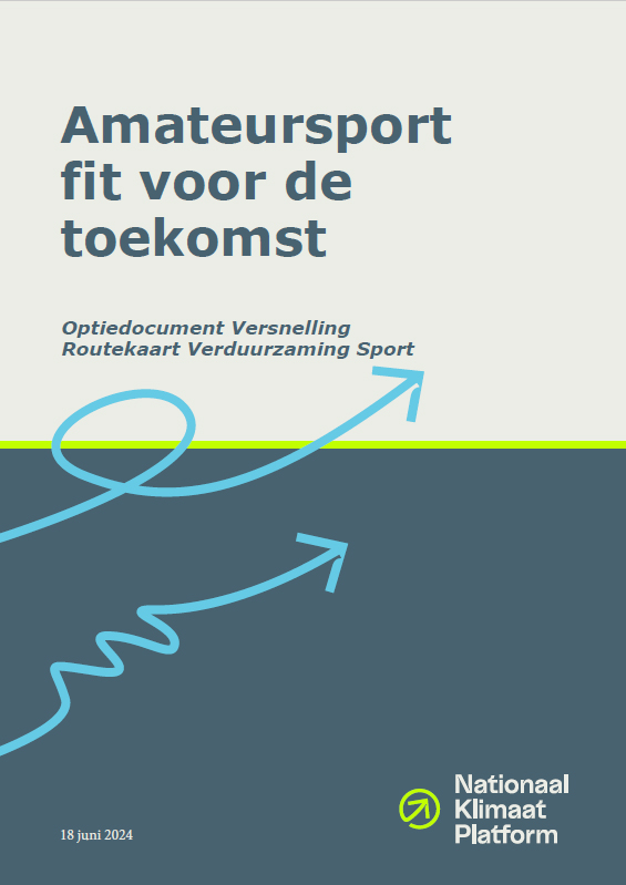 rapportage Amateursport fit voor de toekomst - Nationaal Klimaat Platform
